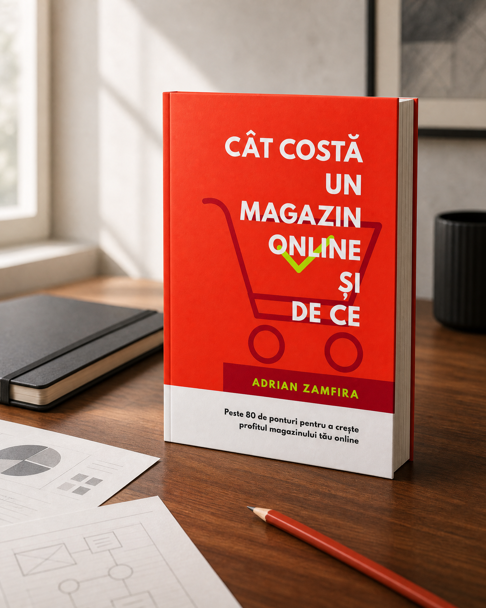 Machetă 3D business cu volumul Cât costă un magazin online și de ce